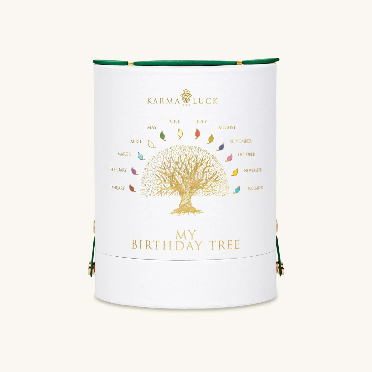 Compassionate Vibration Amethyst February Birthday Tree
