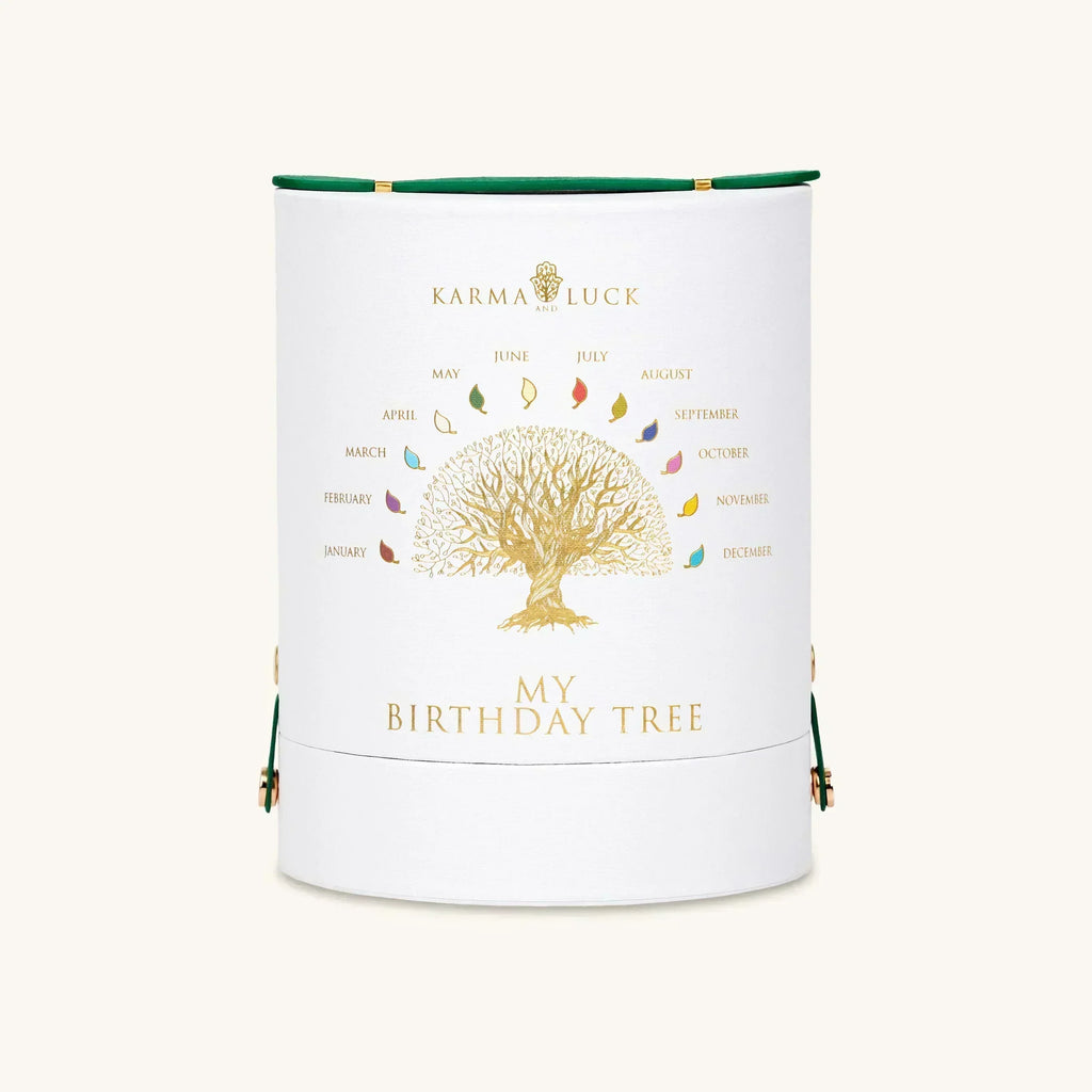 Courageous Heart Ruby July Birthday Tree