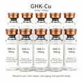 Research Grade GHK-Cu Copper Peptide for Skin & Hair Study