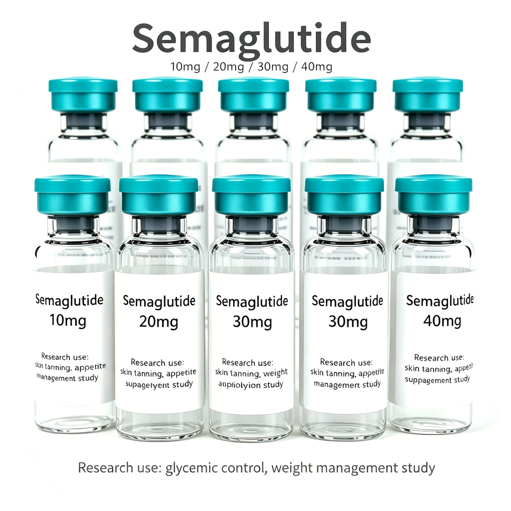 Semaglutide Weight Management Research Peptide Vial