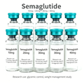Semaglutide Weight Management Research Peptide Vial