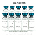 Tesamorelin 10mg Research Peptide Vial