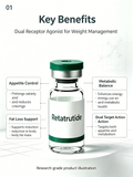 Retatrutide Weight Loss Research Peptide