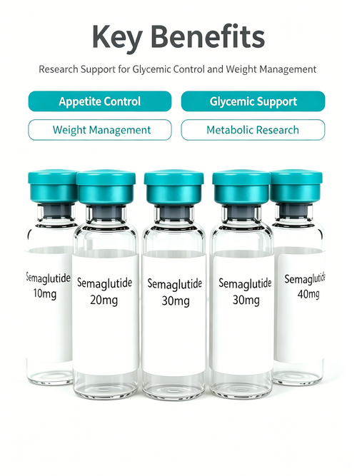 Semaglutide Weight Management Research Peptide Vial