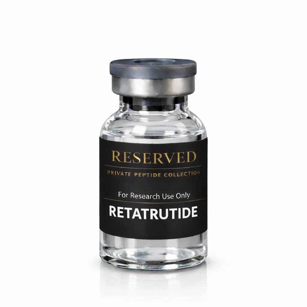 BAC Water 5mL Peptide Reconstitution Solution