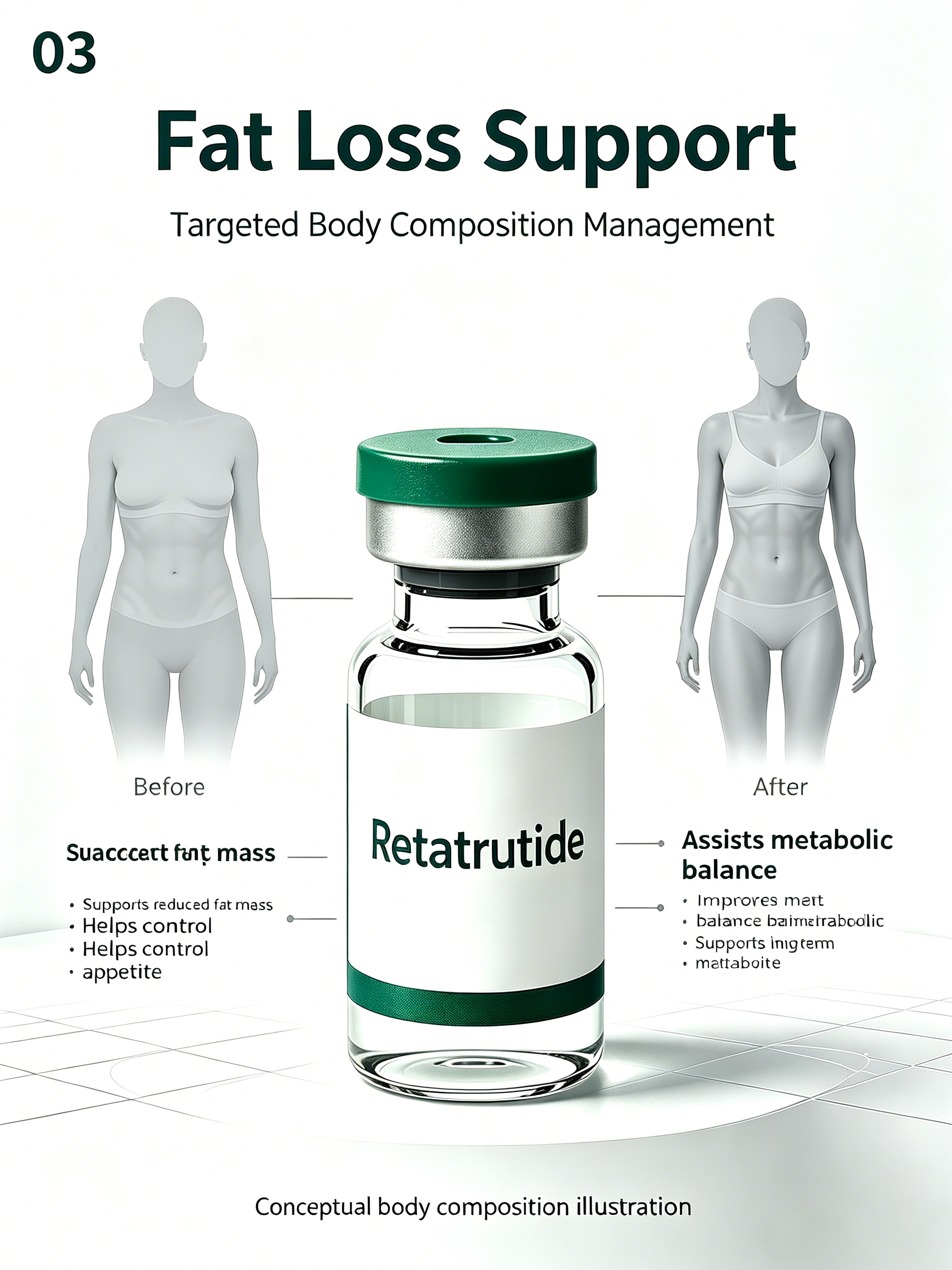 Retatrutide Weight Loss Research Peptide