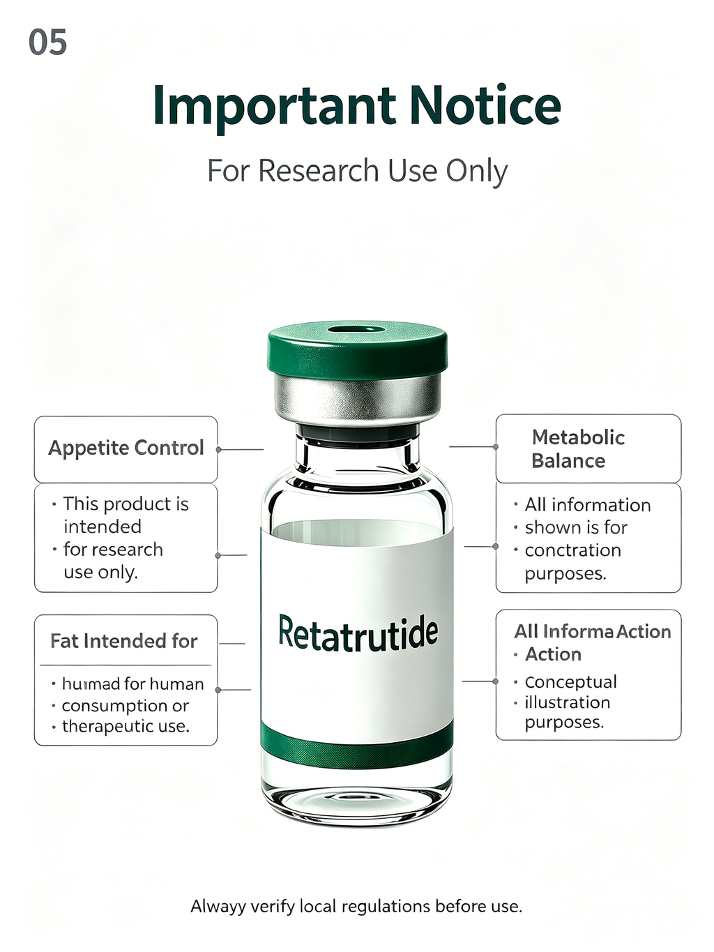 Retatrutide Weight Loss Research Peptide