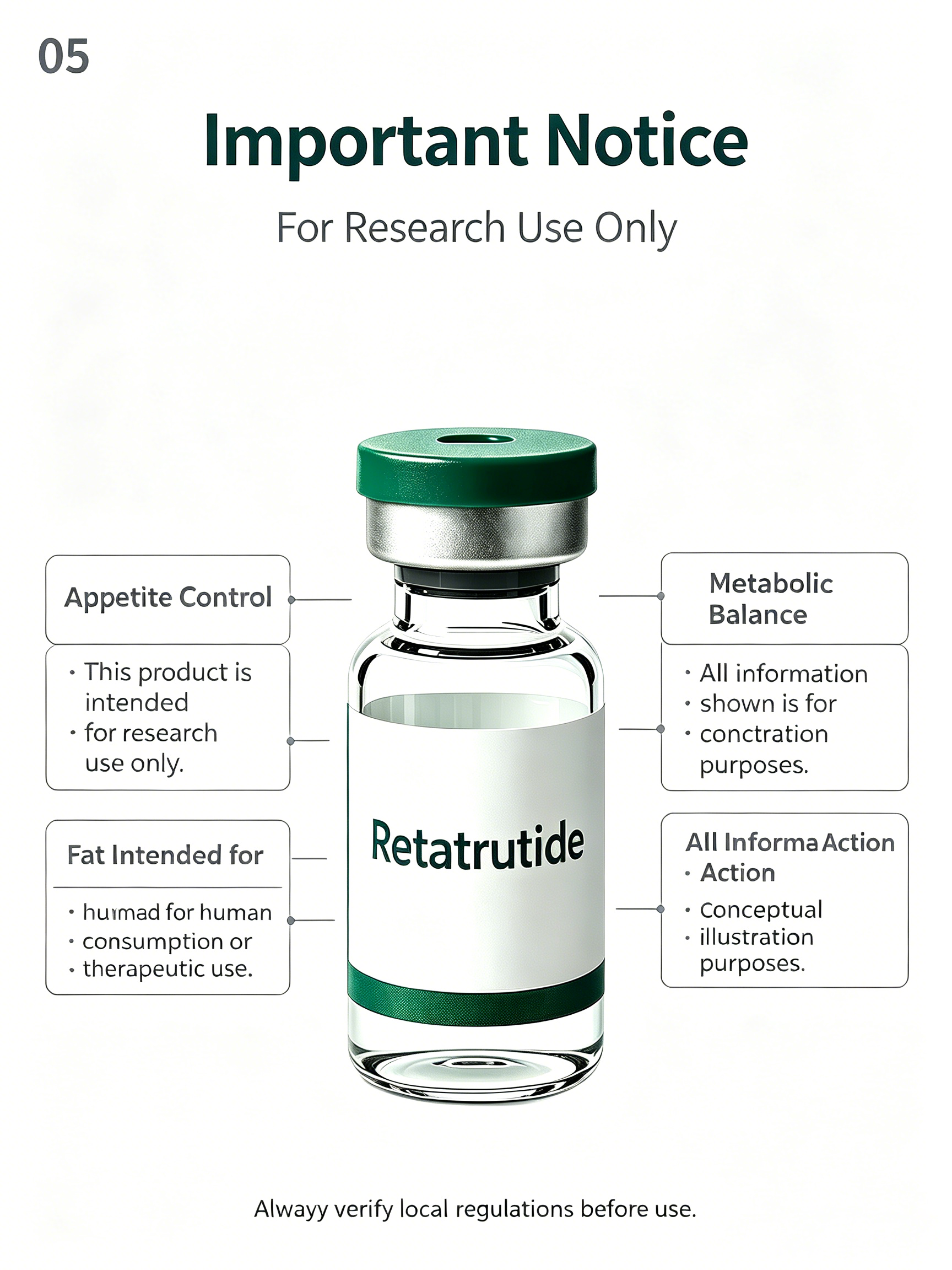 Retatrutide Weight Loss Research Peptide