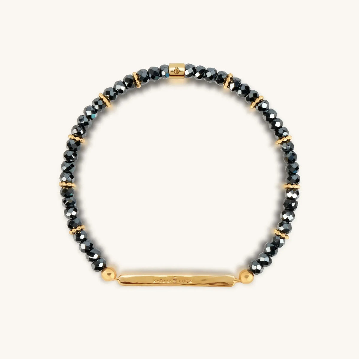 Aligned Soul Hematite Chakra Bracelet