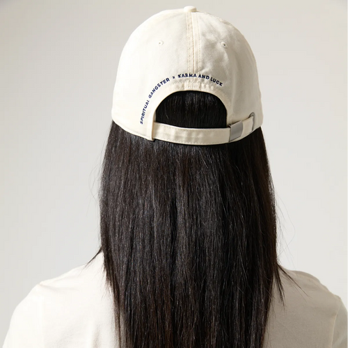 222 Dad Vintage White Hat
