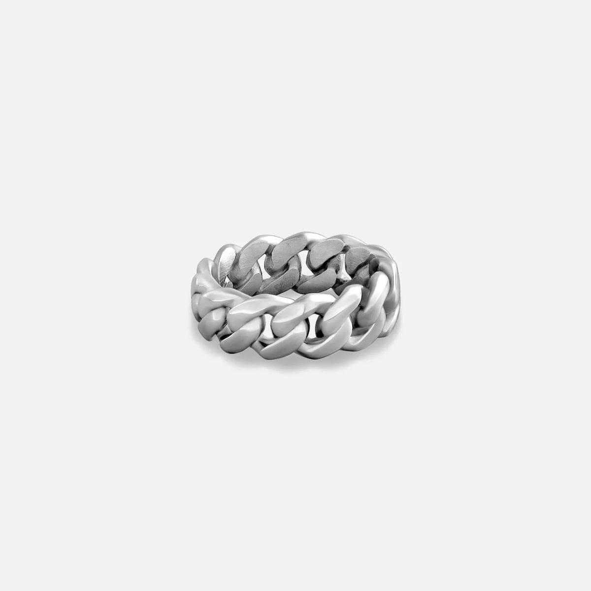 Grounded Intent Stainless Steel Ring