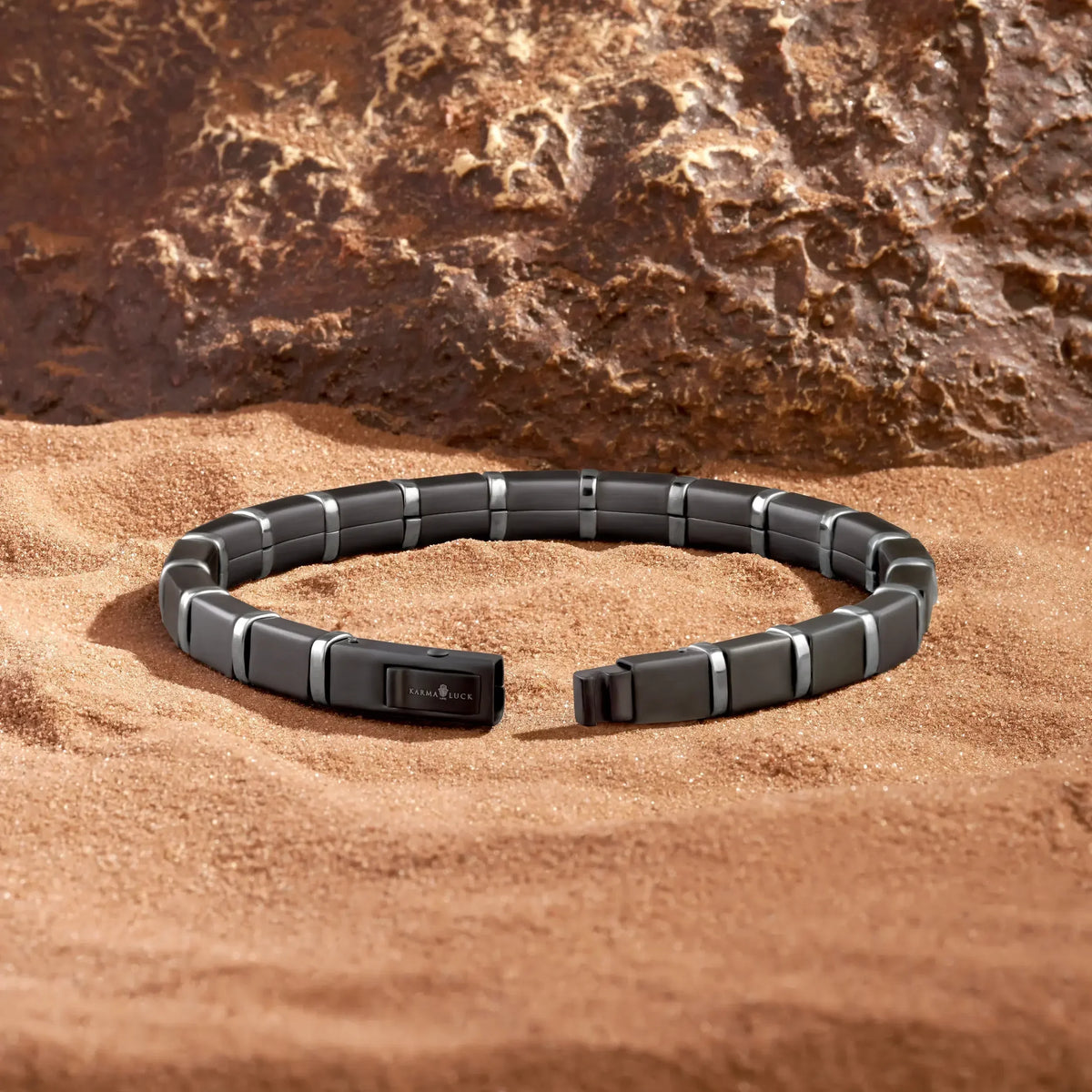 Accepted Outcome Stainless Steel Bracelet