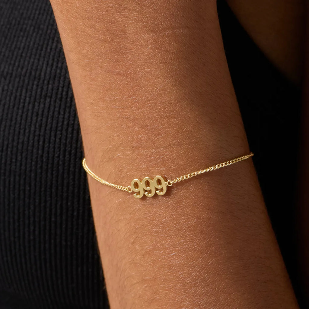 999 New Horizons Chain Bracelet
