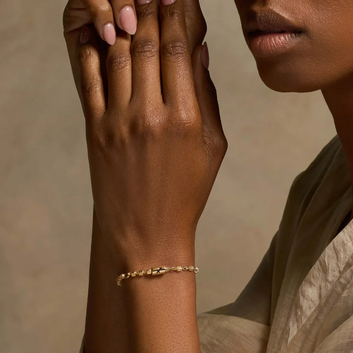 Adventurous Optimist Sagittarius Citrine Bracelet