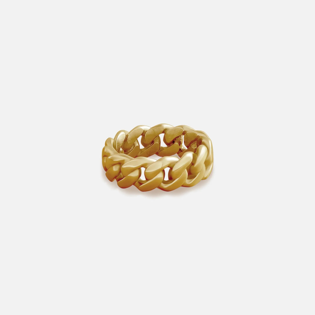 Grounded Drive Stainless Steel Ring