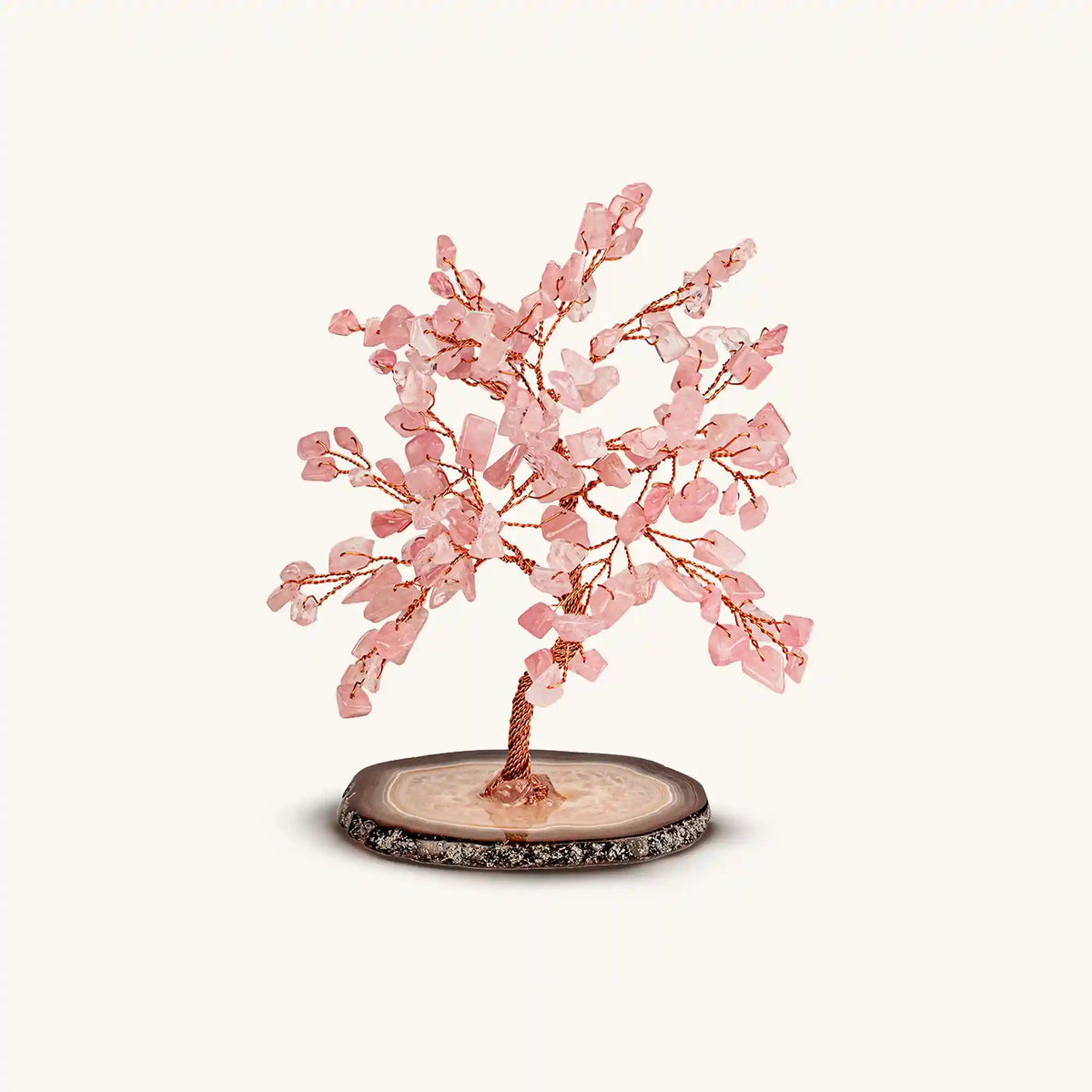 Love Harmony Rose Quartz Feng Shui Small Tree