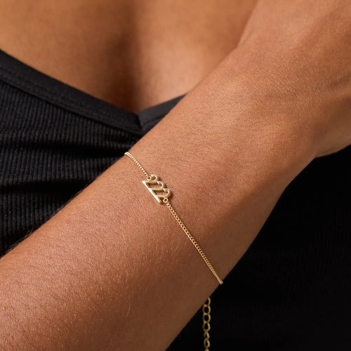 222 Divine Balance Chain Bracelet