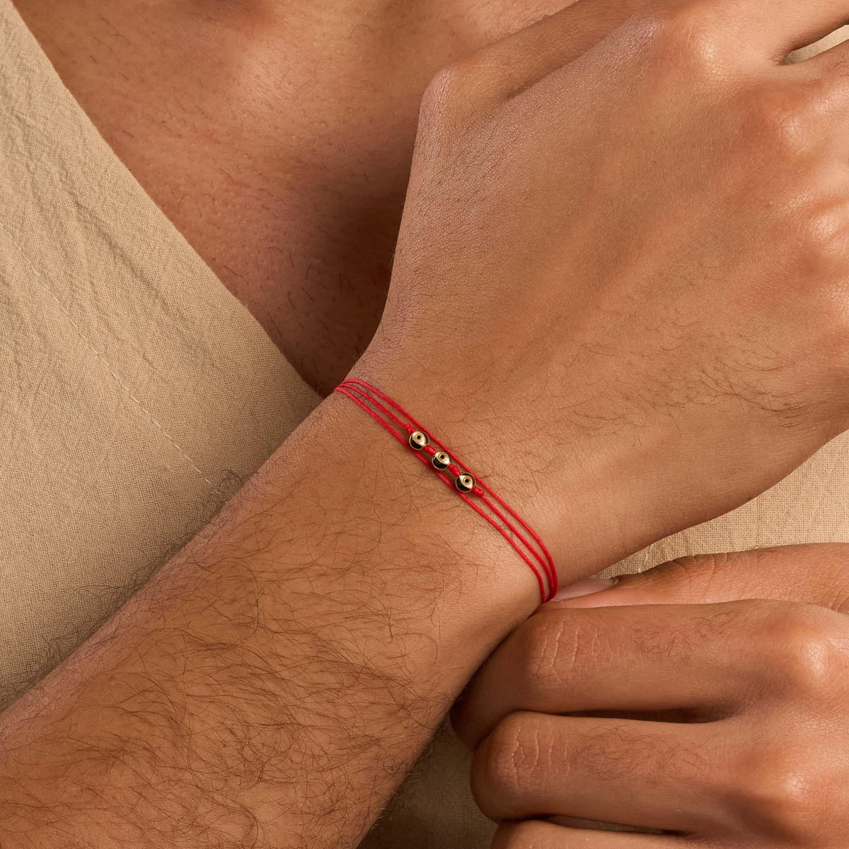 Amplified Protection Evil Eye Red String Bracelet