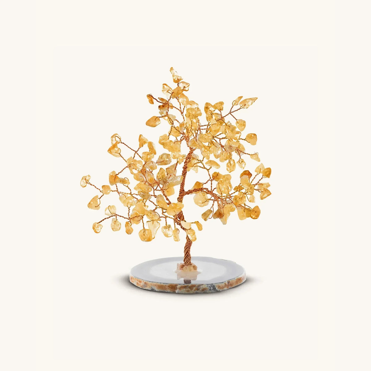 Happiness Evoker Citrine Feng Shui Tree