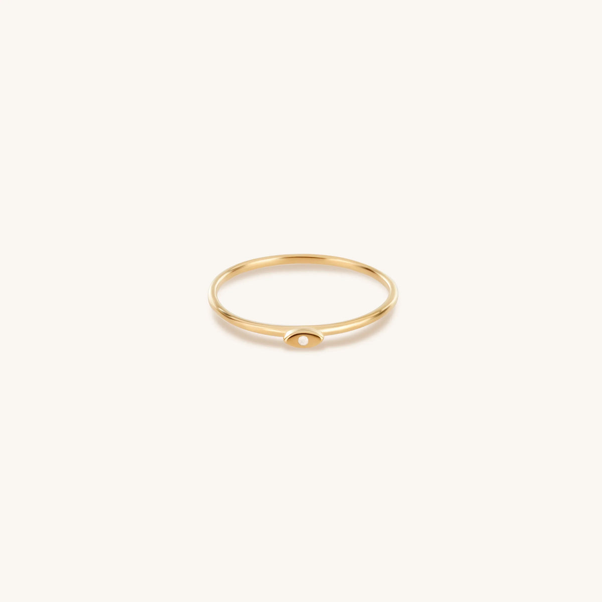 Boundless Courage Diamond Evil Eye Ring