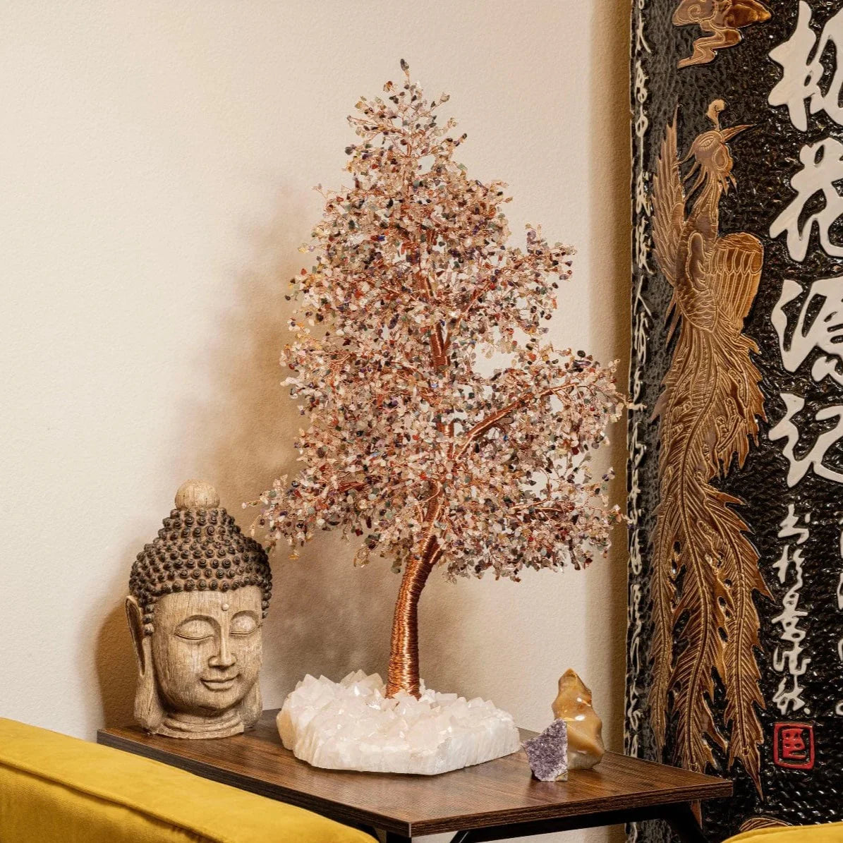 Budding Spirituality Feng Shui Tree