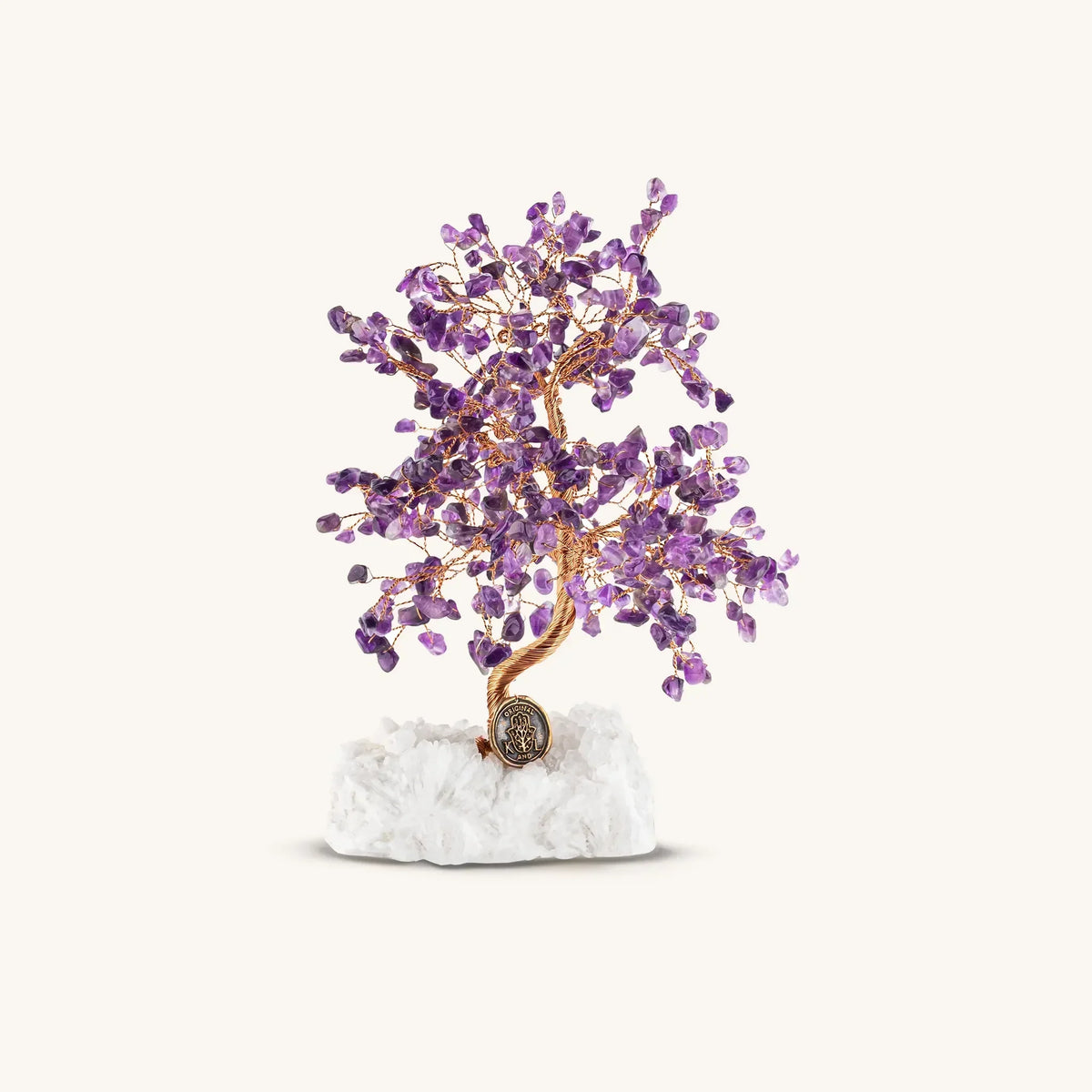 Grounded in Spirituality Amethyst Feng Shui Tree