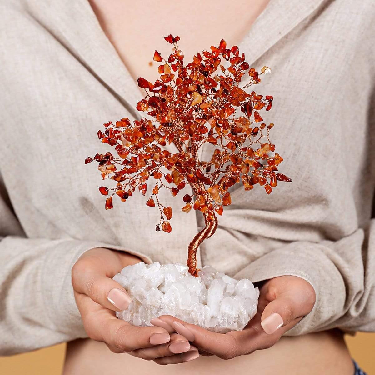 I am Creative Carnelian Feng Shui Tree