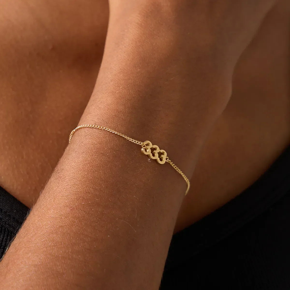 333 Inspired Growth Chain Bracelet
