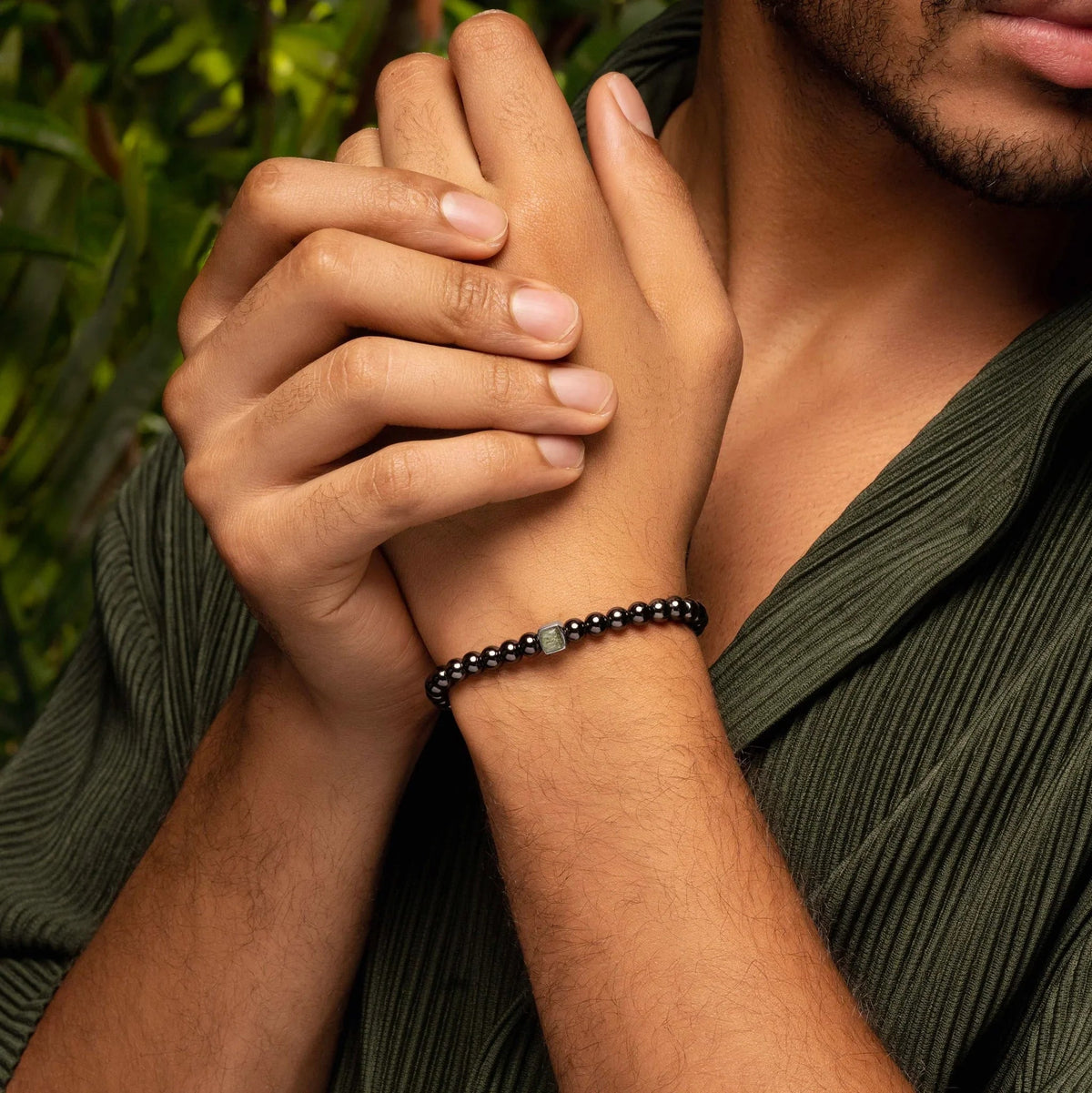 Abundant Vitality – Tourmaline October Birthstone Bracelet