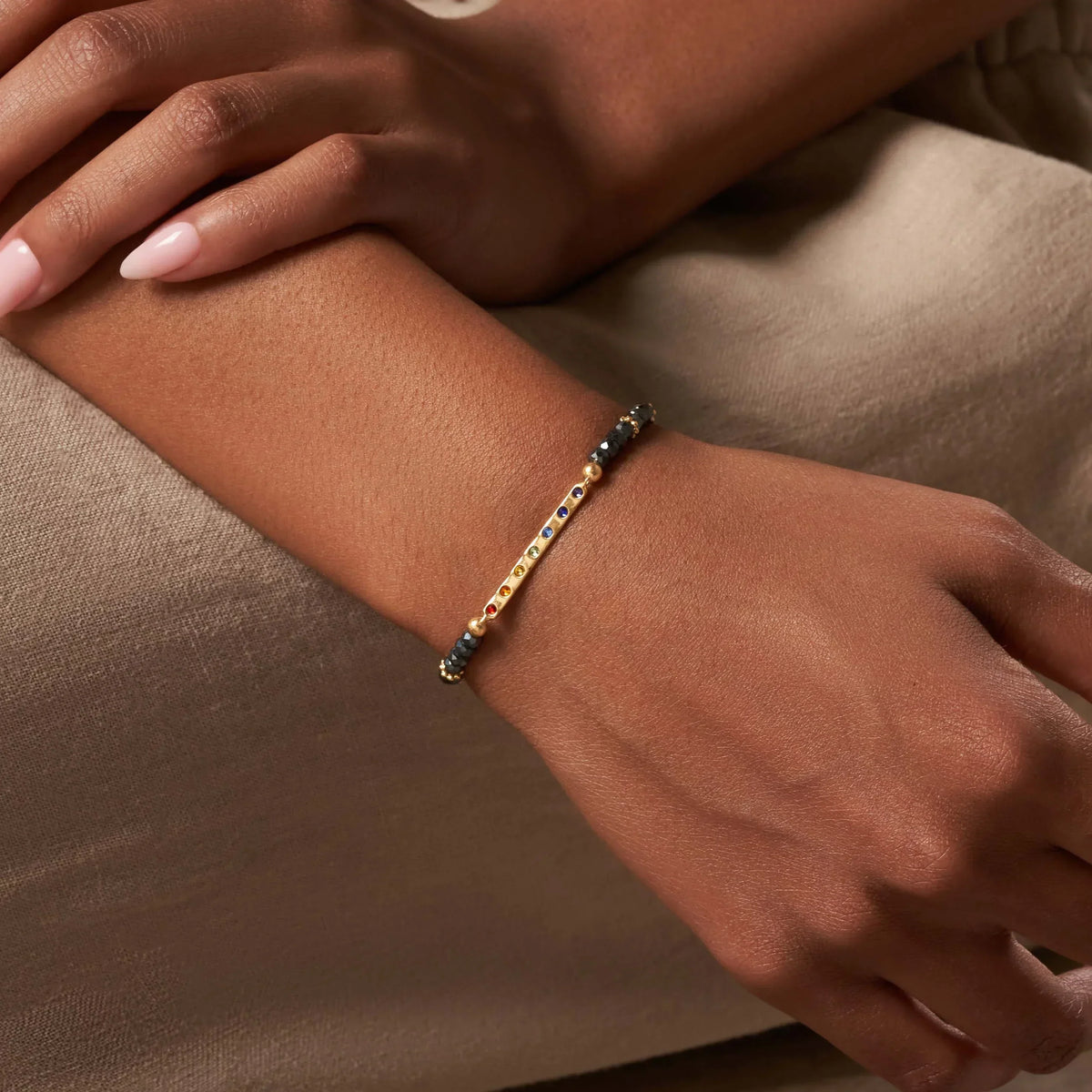 Aligned Soul Hematite Chakra Bracelet