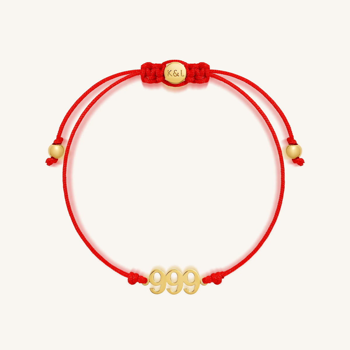 999 Renewal Red String Bracelet
