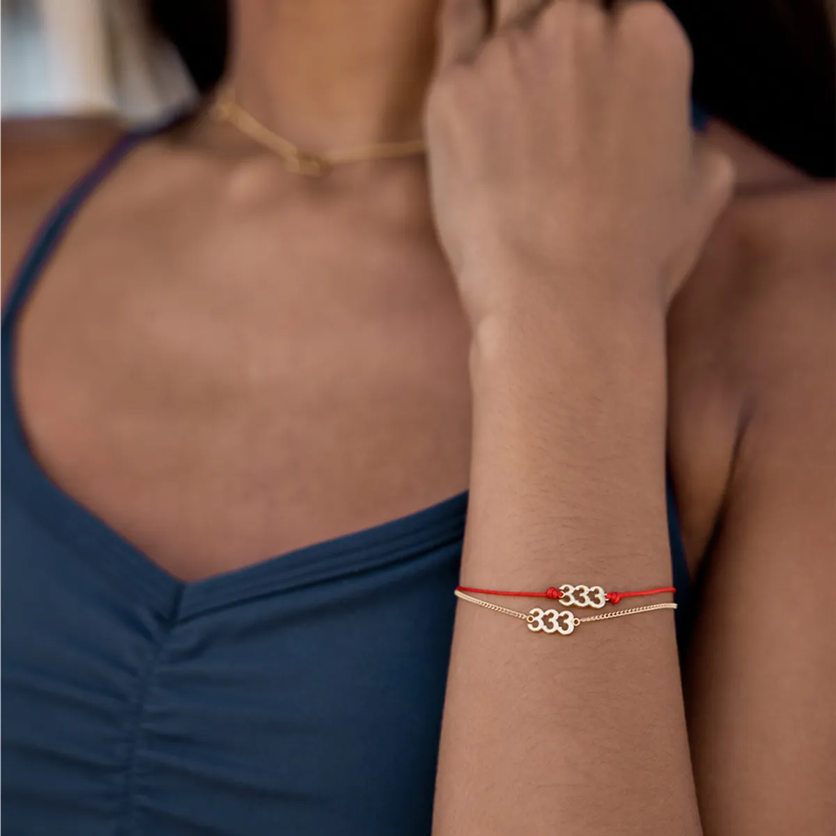 333 Inspired Growth Chain Bracelet