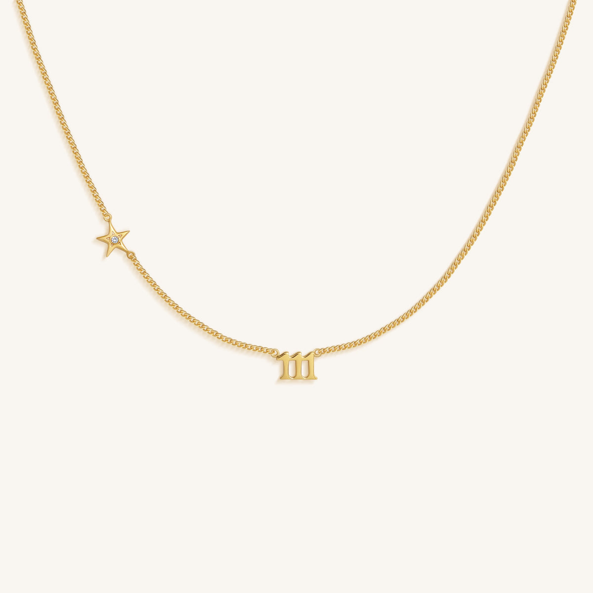 111 Guiding Star Necklace