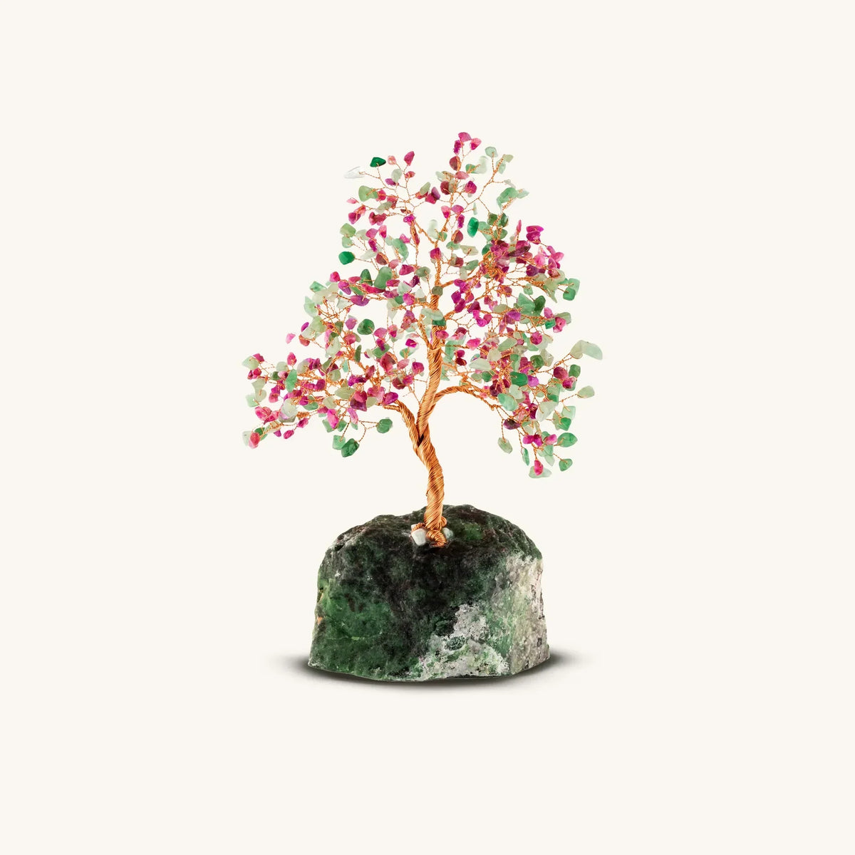 Divine Inspiration Tourmaline & Jade Feng Shui Tree