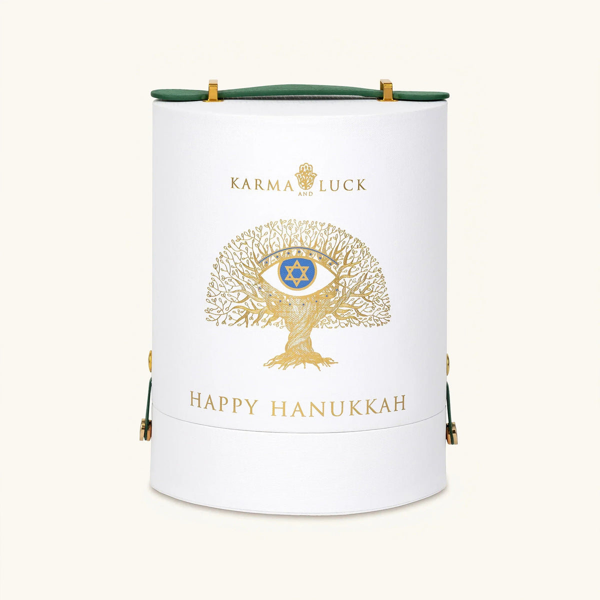 Elevated Traditions Clear Quartz Hanukkah Tree
