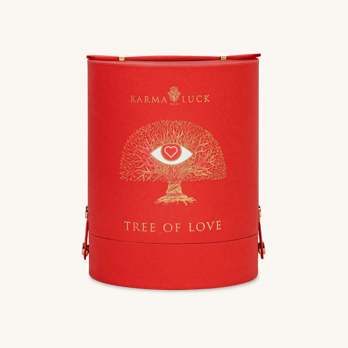 Limited Edition Loving Vibrations Red Agate & Pink Tourmaline Tree