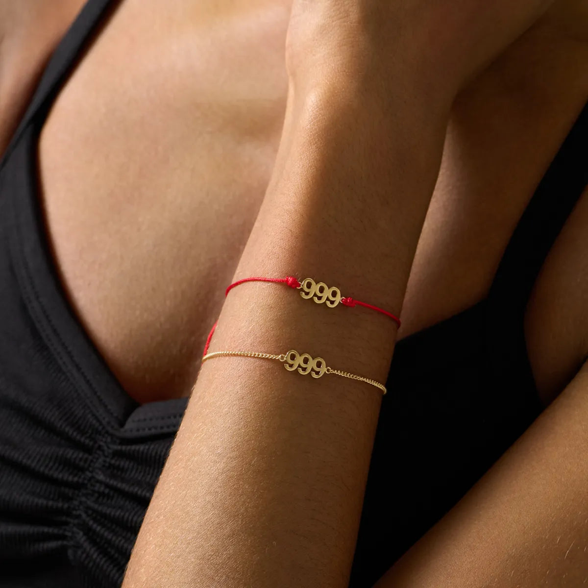999 Renewal Red String Bracelet