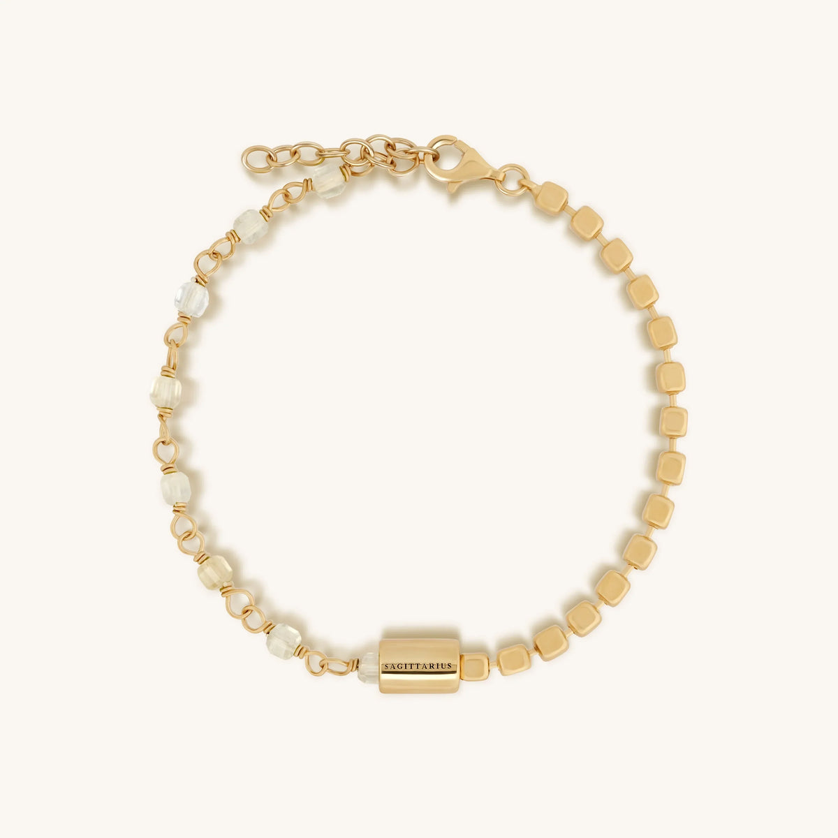 Adventurous Optimist Sagittarius Citrine Bracelet