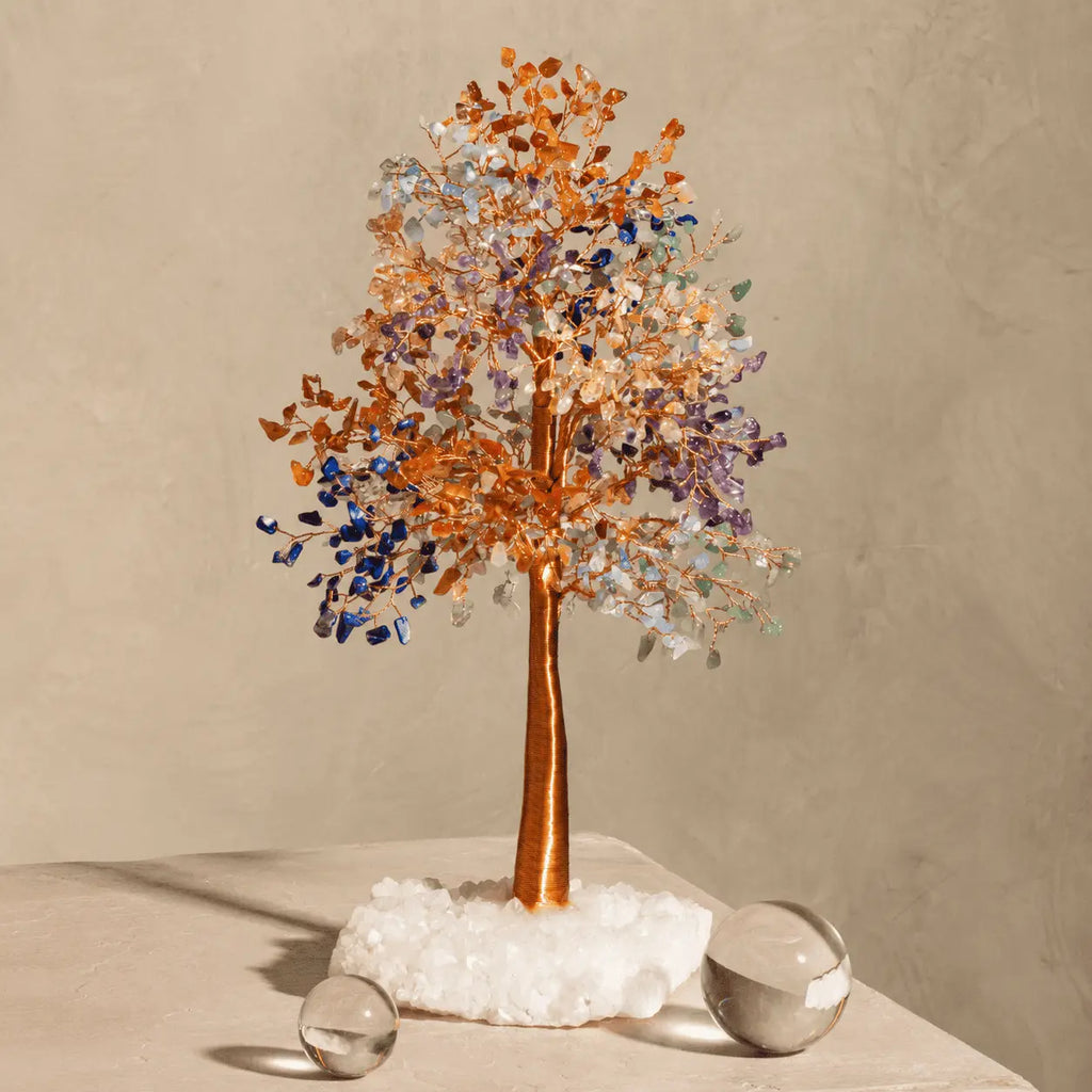 Balance & Harmony Chakra Feng Shui Tree