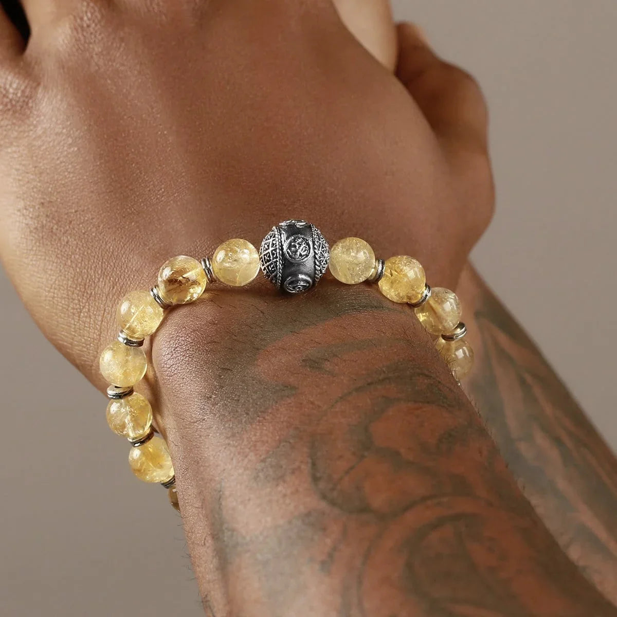 Abundance Luck Citrine Bracelet