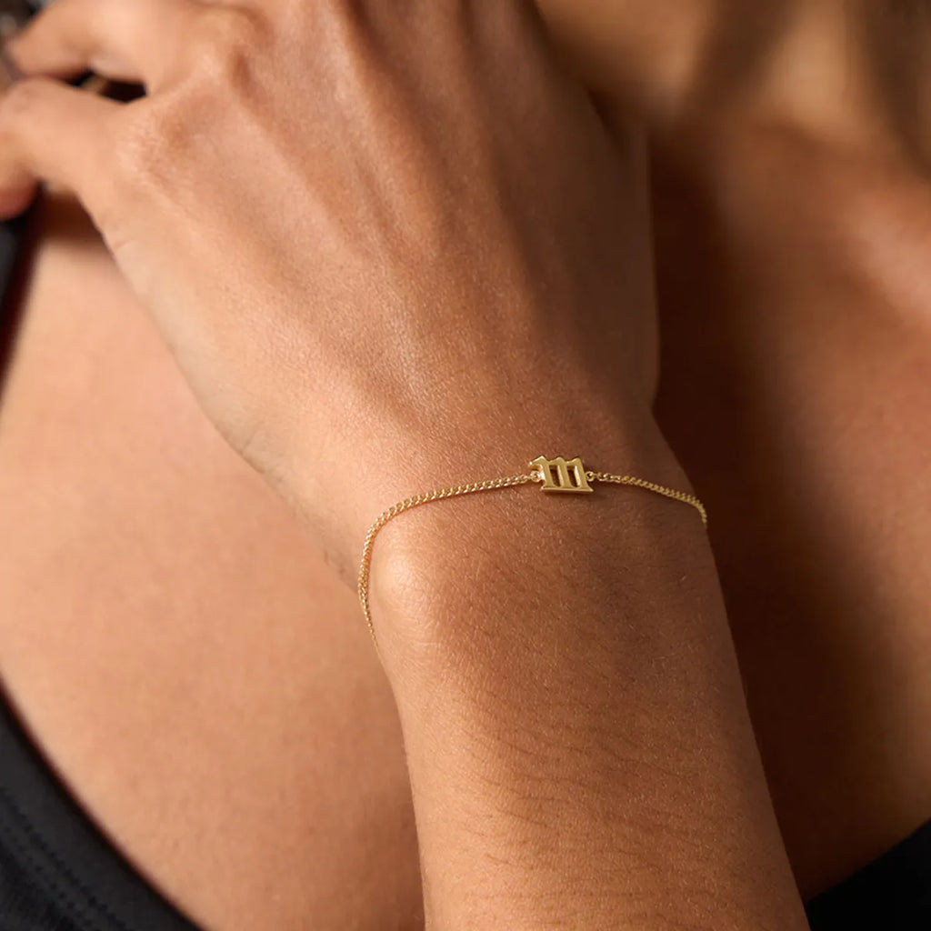 111 Manifestation Chain Bracelet