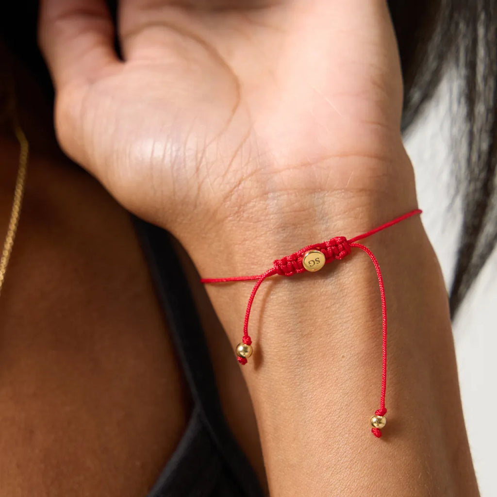 111 Manifestation Red String Bracelet