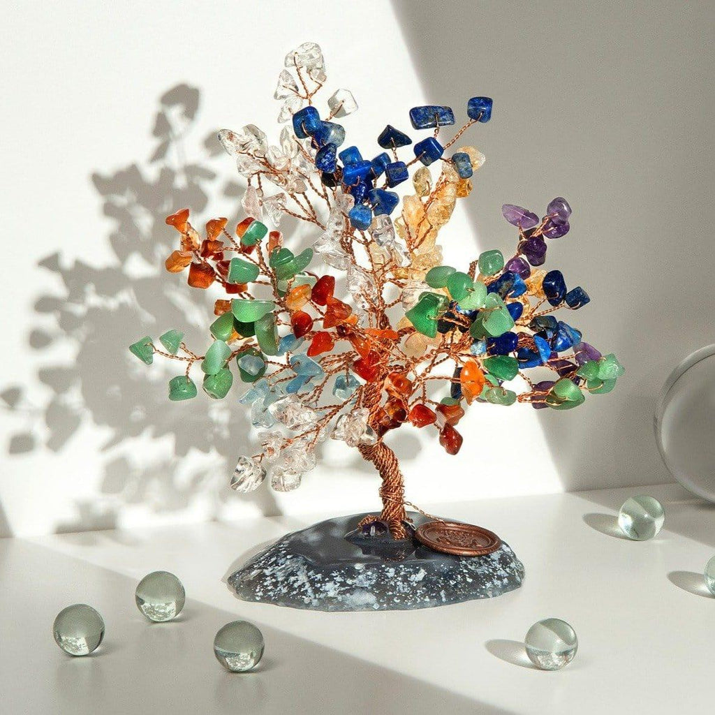 Strength & Growth Chakra Feng Shui Medium Tree
