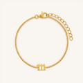 111 Manifestation Chain Bracelet
