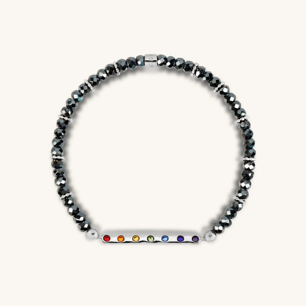 Aligned Awakening Hematite Chakra Bracelet