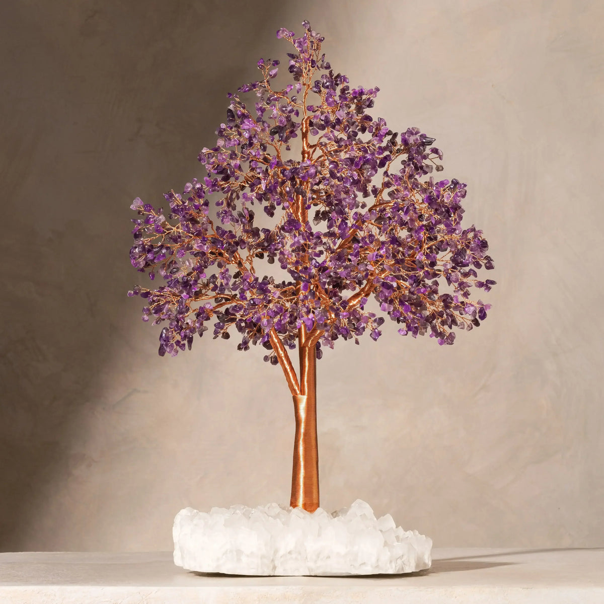 Awaken Intuition Amethyst Feng Shui Tree