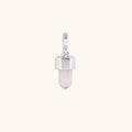 Absolute Adoration Rose Quartz Pointer Charm