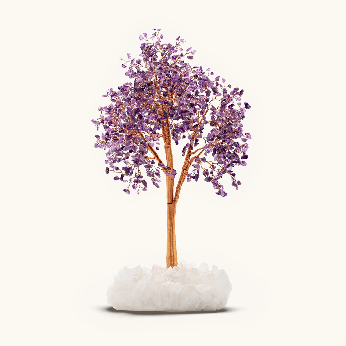 Awaken Intuition Amethyst Feng Shui Tree