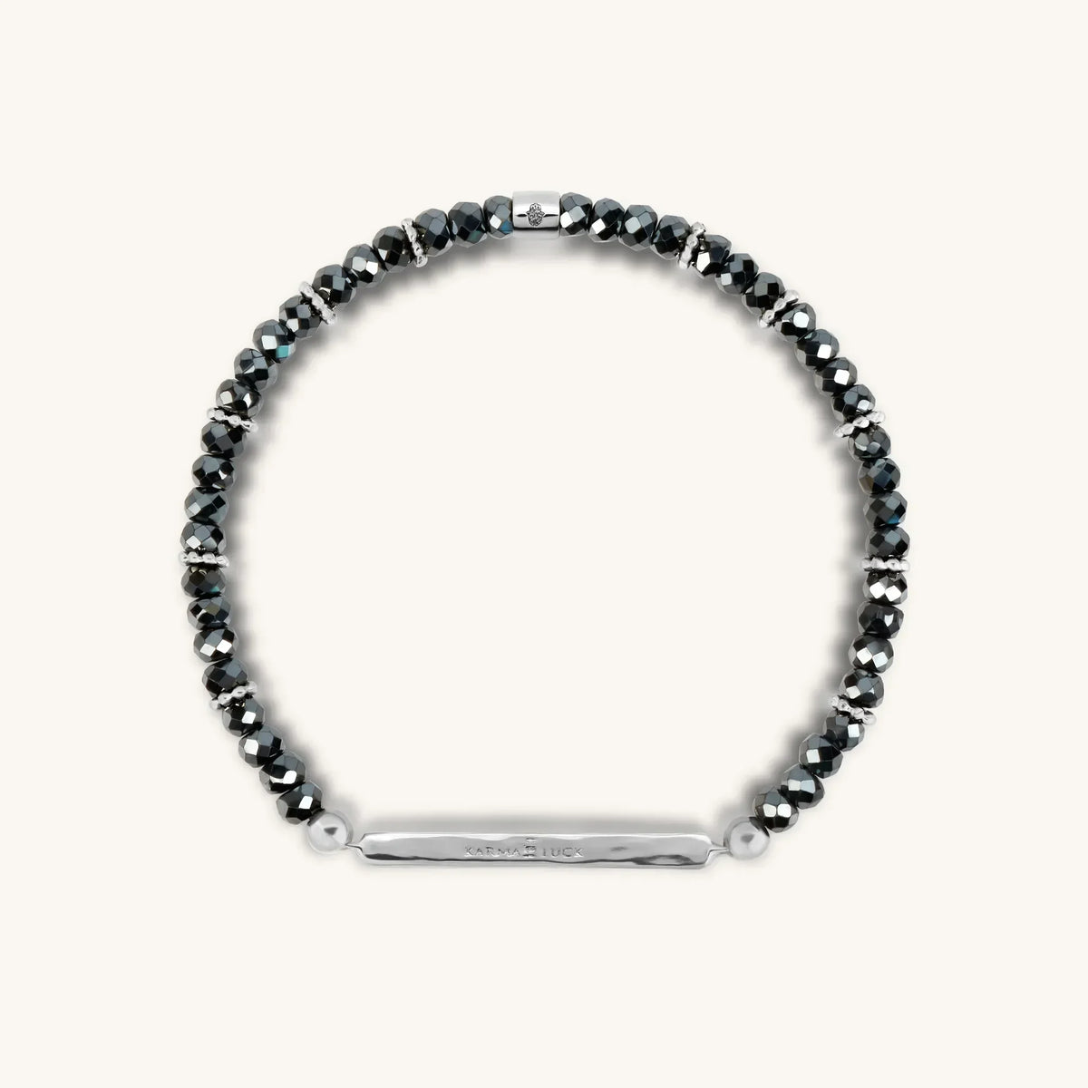 Aligned Awakening Hematite Chakra Bracelet